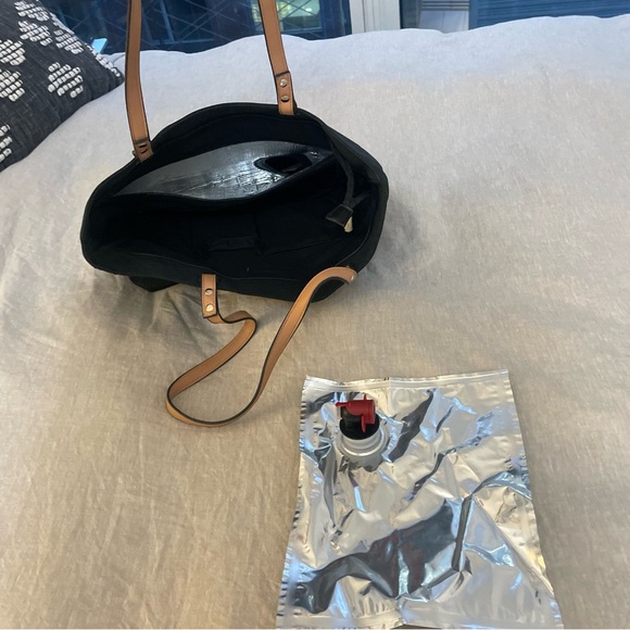 Porto Vino portable wine tote bag picnic bag - Picture 4 of 9